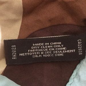 Coach Accessories - Silk Coach Scarf Coach Accessories - Silk Coach Scarf